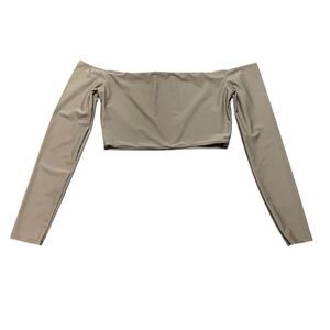 Zara The Shoulder Cropped Top